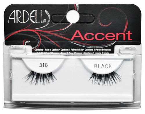 Ardell Accents Lash - 318 Black - A61318