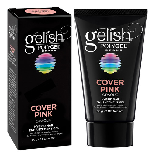 Gelish POLYGEL Nail Enhancement Cover Pink - 2 oz / 60 g