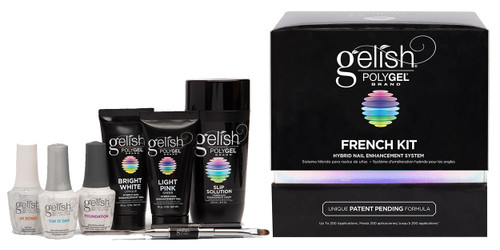 Gelish POLYGEL Nail Enhancement French Kit