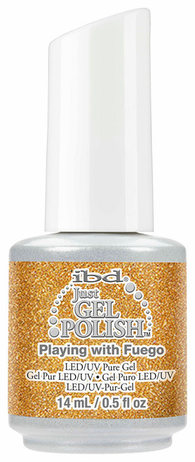 ibd Just Gel Polish Playing with Fuego - .5 fl oz