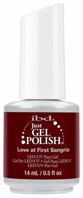 ibd Just Gel Polish Love at First Sangria - .5 fl oz