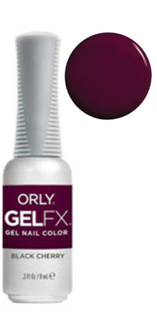 Orly Gel FX Soak-Off Gel Black Cherry - .3 fl oz / 9 ml