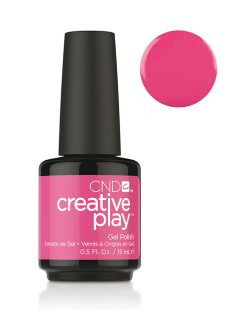 CND Creative Play Gel Polish Read My Tulips - .5 oz