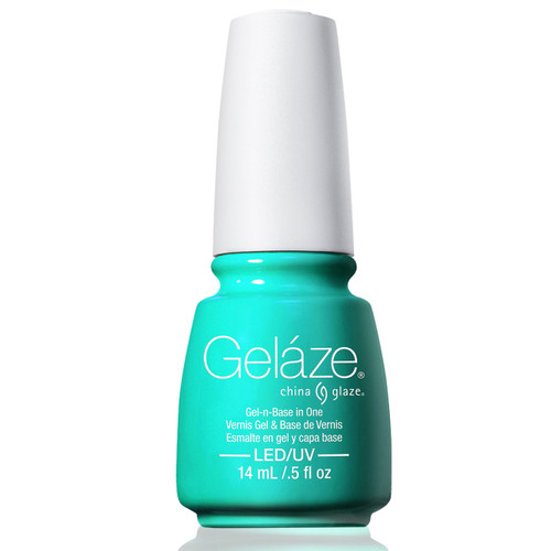 Gelaze Gel-n-Base Gel Polish Too Yatch To Handle - .5 fl oz