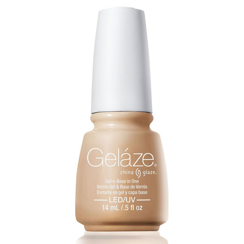 Gelaze Gel-n-Base Gel Polish Don't Horn Your Thorn - .5 fl oz