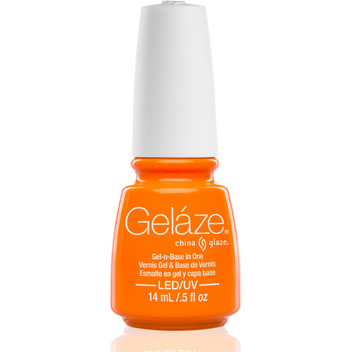 Gelaze Gel-n-Base Gel Polish Home Sweet House Music - .5 fl oz