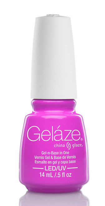 Gelaze Gel-n-Base Gel Polish I'll Pink To That - 5 fl oz