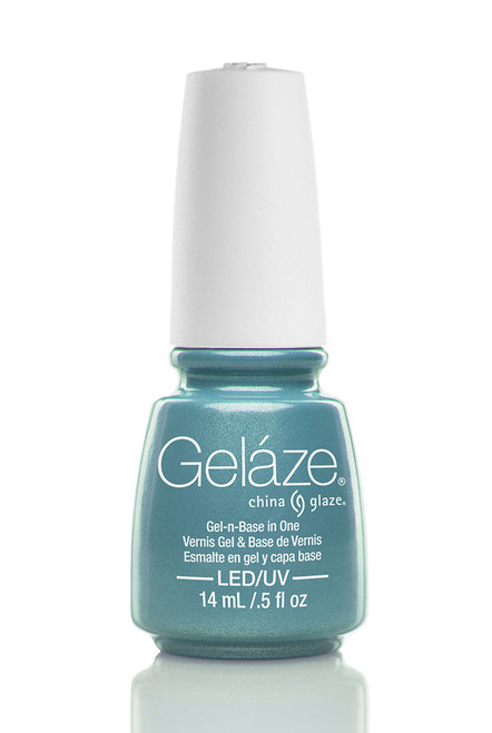 Gelaze Gel-n-Base Gel Polish What I Like About Blue - 5 fl oz