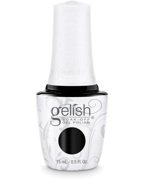 Gelish Soak-Off Gel  Black Shadow - 1/2oz e 15 ml