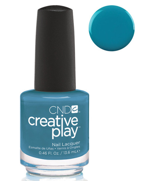 CND Creative Play Nail Polish Teal The Wee Hours - .46 Oz / 13 mL