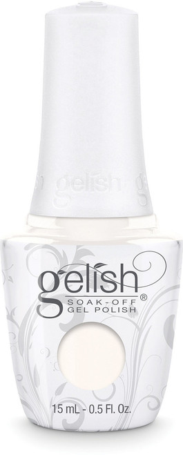 Gelish Soak-Off Gel Sheek White - 1/2oz e 15ml