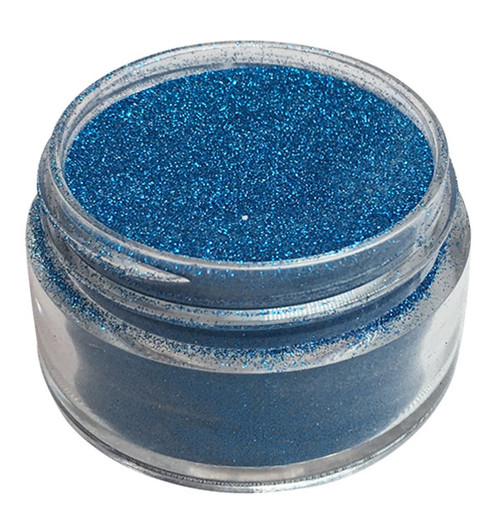 U2 Dipping Powder Blue Glitter - 1/2 oz