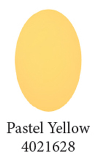 U2 PASTEL Color Powder - Yellow - 4 oz