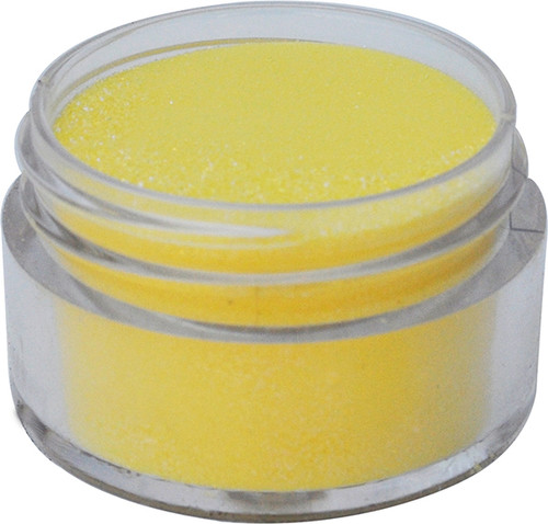 U2 GLITTER Color Powders - Yellow -  1/2 oz