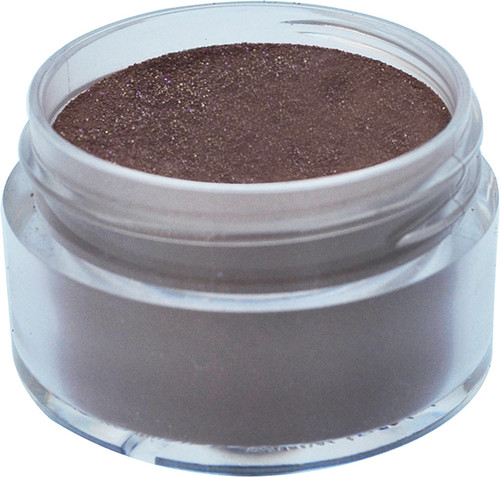 U2 GLITTER Color Powders - Dark Brown -  1/2 oz