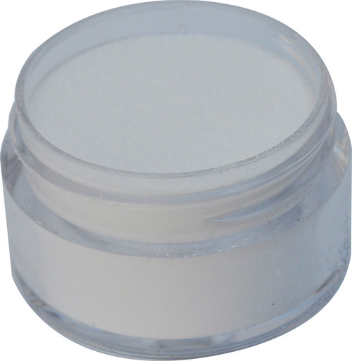 U2 GLITTER Color Powders - White -  4 oz