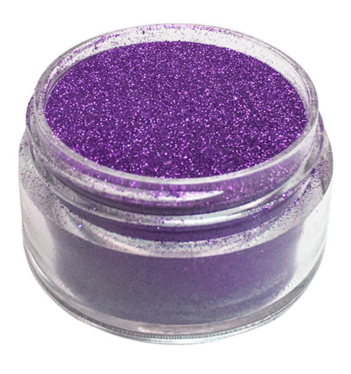 U2 Dipping Powder Red Fuchsia Glitter - 13 oz