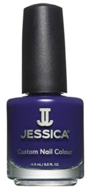 Jessica Nail Polish - Blue Harlem