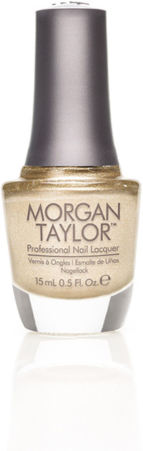 Morgan Taylor Nail Lacquer Give Me Gold - .5oz