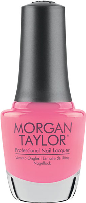 Morgan Taylor Nail Lacquer - Look at You, Pink-achu! - .5 oz