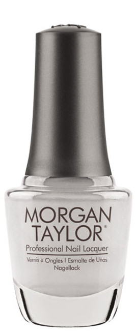 Morgan Taylor Nail Lacquer Dreaming of Gleaming - Silver Metallic .5oz