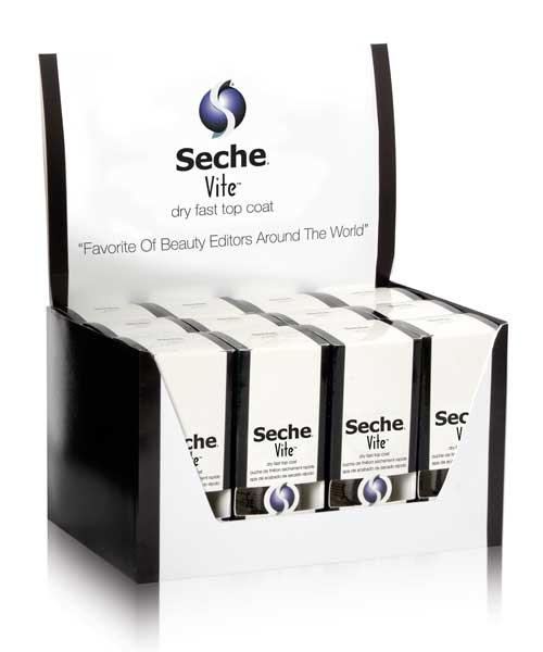 Seche Vite Dry Fast Top Coat - .5 oz - 12 pk Seche Vite Dry Fast Top Coat - .5 oz - 12 pk