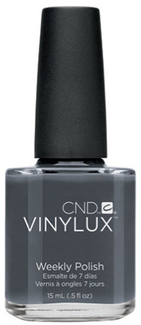 CND Vinylux Nail Polish Asphalt - .5oz