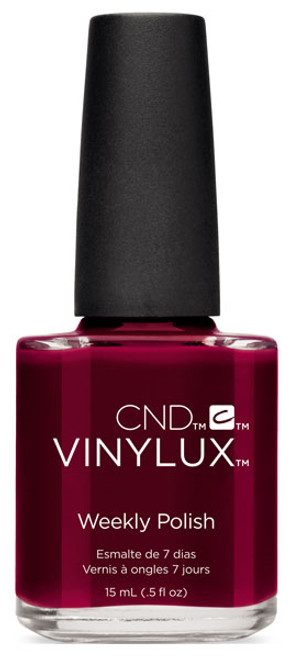 CND Vinylux Nail Polish Oxblood - .5oz