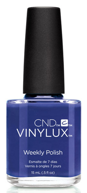 CND Vinylux Nail Polish Blue Eyeshadow - .5oz