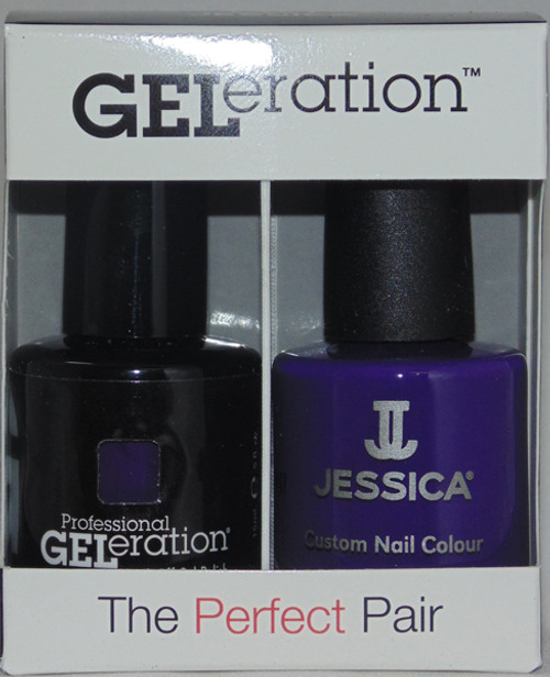 Jessica GELeration The Perfect Pair - PRETTY IN PURPLE  - .5oz