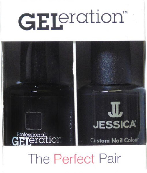 Jessica GELeration The Perfect Pair - Velvet & Pearl .5oz