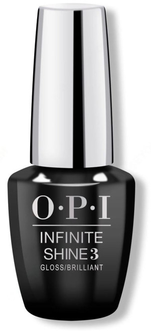 OPI Infinite Shine 3 ProStay Top Coat Nail Lacquer - .5oz 15mL