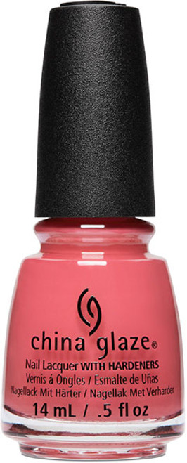 China Glaze Nail Polish Lacquer Can't Sandal This - .5oz