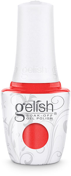 Gelish Soak-Off Gel Flamingo Float - Coral Pink Shimmer - 1/2oz e 15ml