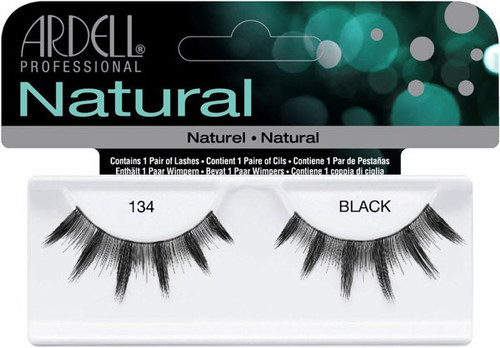 Ardell Professional - Natural - 134 Black - A65009