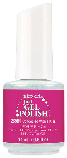 ibd Just Gel Polish 282 Concealed With a Kiss - .5 fl oz