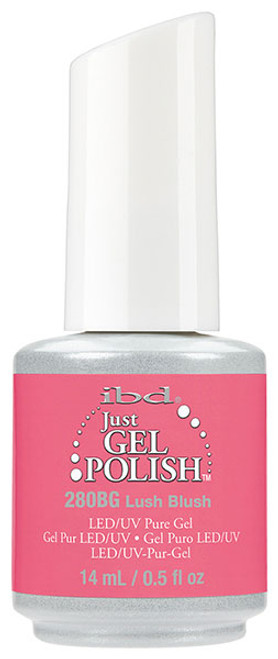 ibd Just Gel Polish 280 Lush Blush (Creme) - .5 fl oz