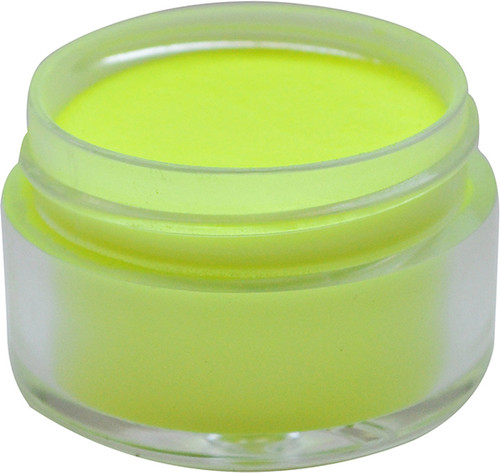 U2 GLOW IN THE DARK Color Powders - Neon Glow Yellow - 1/2 oz