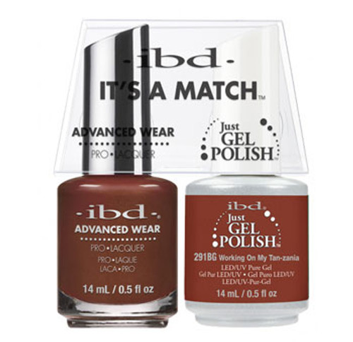 ibd It's A Match Advanced Wear Duo Working On My Tanzania - 14 mL/ .5 oz