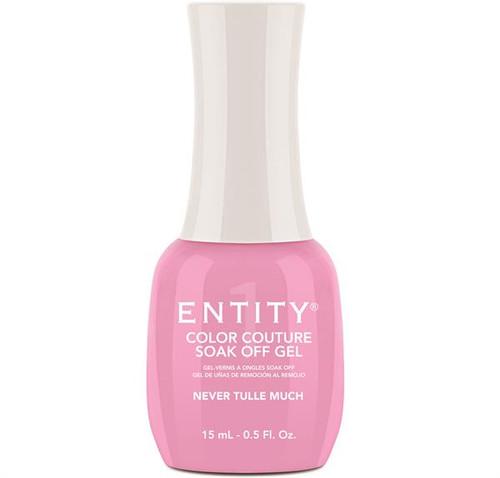 Entity Color Couture Soak Off Gel NEVER TULLE MUCH - 15 mL / .5 fl oz