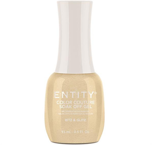 Entity Color Couture Soak Off Gel Ritz & Glitz - 15 mL / .5 fl oz