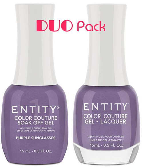 Entity Color Couture DUO Purple Sunglasses - 15 mL / .5 fl oz