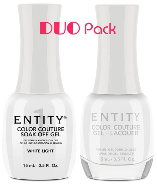 Entity Color Couture DUO White Light - 15 mL / .5 fl oz