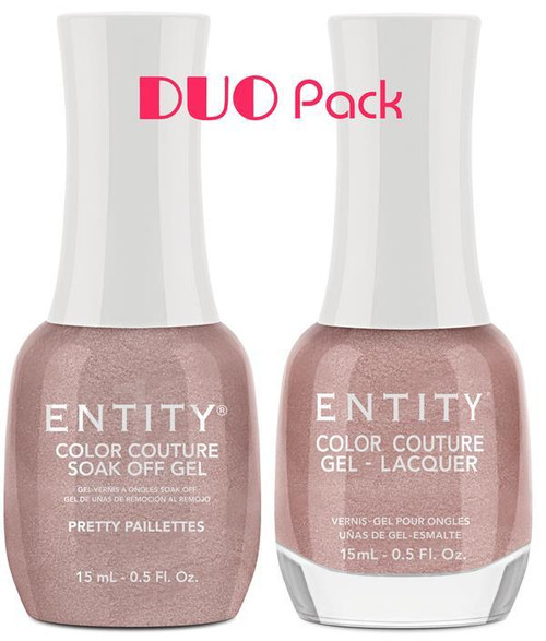 Entity Color Couture DUO Pretty Pailettes - 15 mL / .5 fl oz