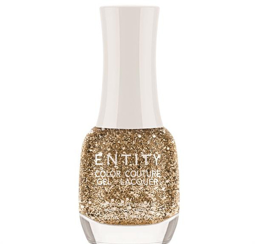 Entity Color Couture Gel-Lacquer DROPS OF GOLD - 15 mL / .5 fl oz Entity Color Couture Gel-Lacquer DROPS OF GOLD - 15 mL / .5 fl oz