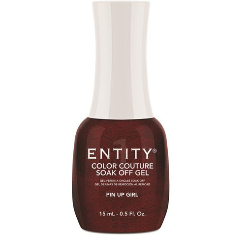 Entity Color Couture Soak Off Gel PIN UP GIRL - 15 mL / .5 fl oz