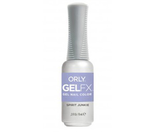 Orly Gel FX Soak-Off Gel Spirit Junkie - Lilac Pearl Shimmer - .3 fl oz / 9 ml