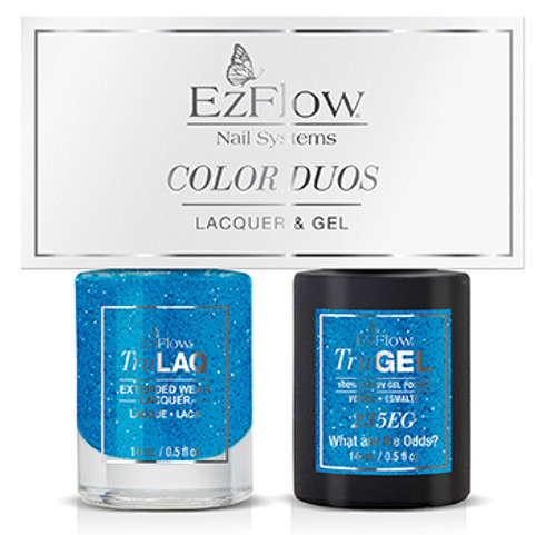 EzFlow TruGEL LED/UV What are the Odds? Duo 235ED - 14 mL / 0.5 fl oz