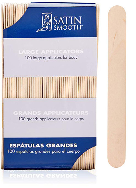 Satin Smooth Large Applicators - 100ct