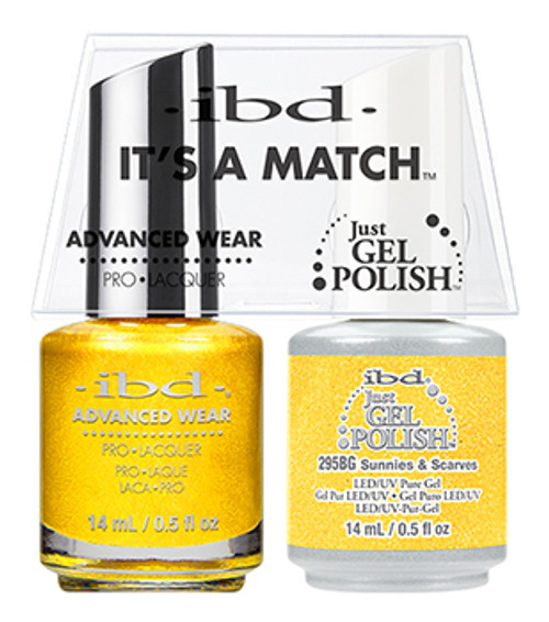 ibd It's A Match Advanced Wear Duo Sunnies & Scarves - 14 mL/ .5 oz